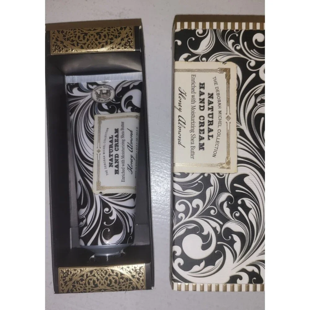 Michel Design Works Honey Almond Lotion, Bar Soap, Room Spray NEW